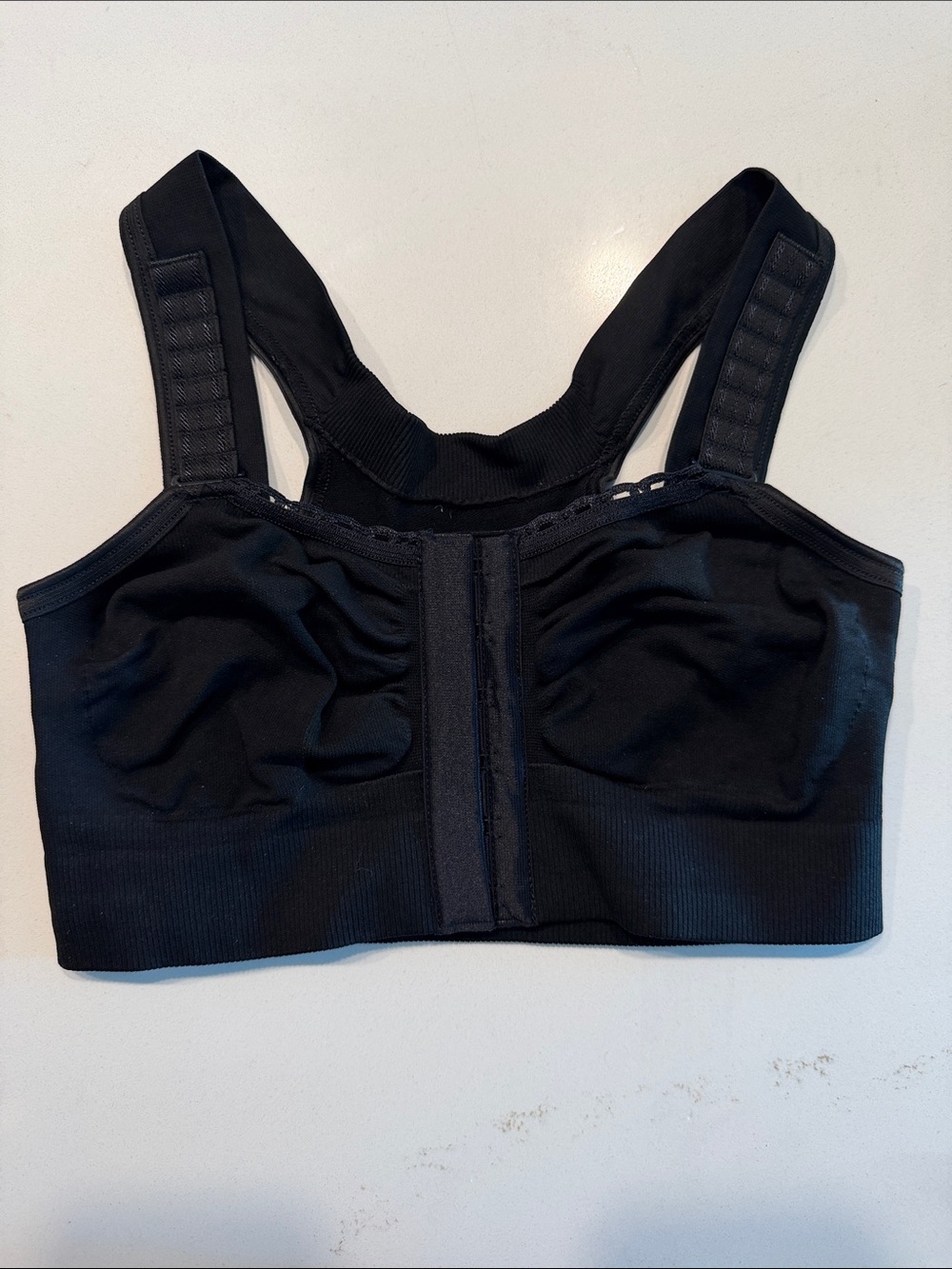 Carefix Alice Seamless Post-Op Bra - Black - Picture 2 of 5